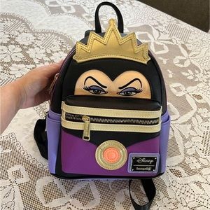 Disney Evil Queen Loungefly Mini Backpack